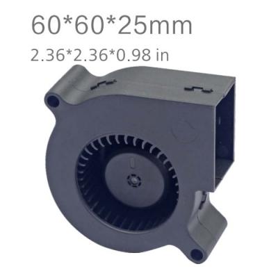 60x60x25mm Blower fan