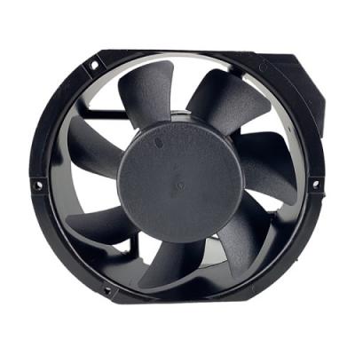 172x150x51mm steel axial fan