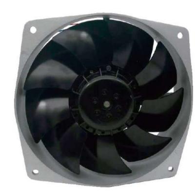 210x70mm steel axial fan