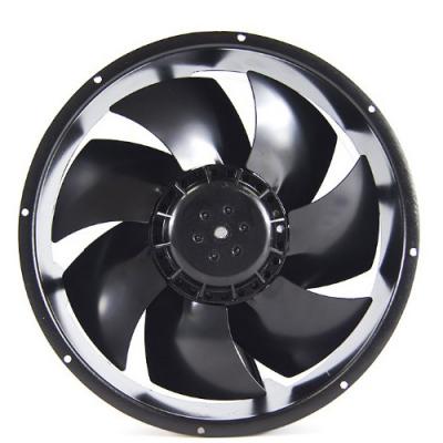 254x89mm steel axial fan