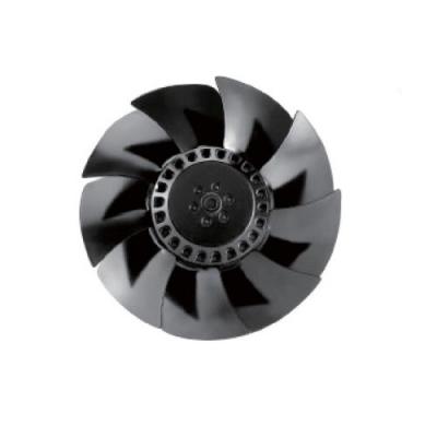 197x62.5mm steel axial fan