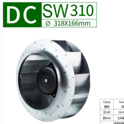 310mm DC Centrifugal fan